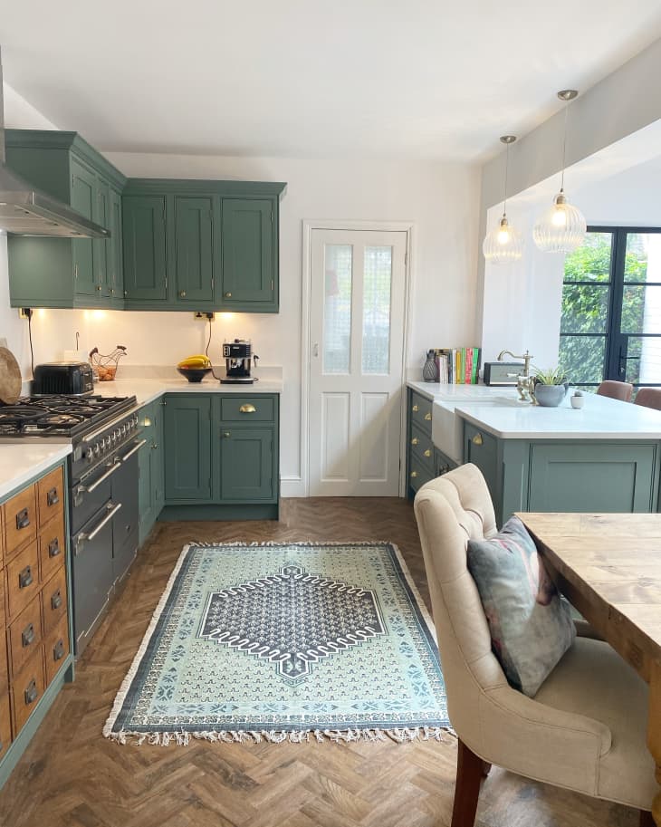 3 Design Lessons To Steal From This Gorgeous Kitchen In England Kitchn